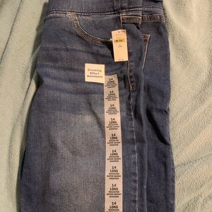 Old Navy Super Skinny Rockstar Jeggings 14 long